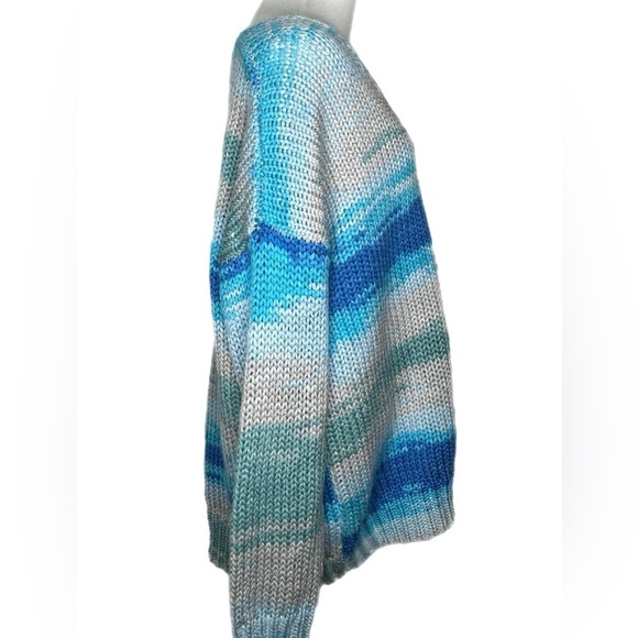 Anthropologie 12 pm by Mon Ami Oversized Sweater Size S/M - Picture 9 of 10